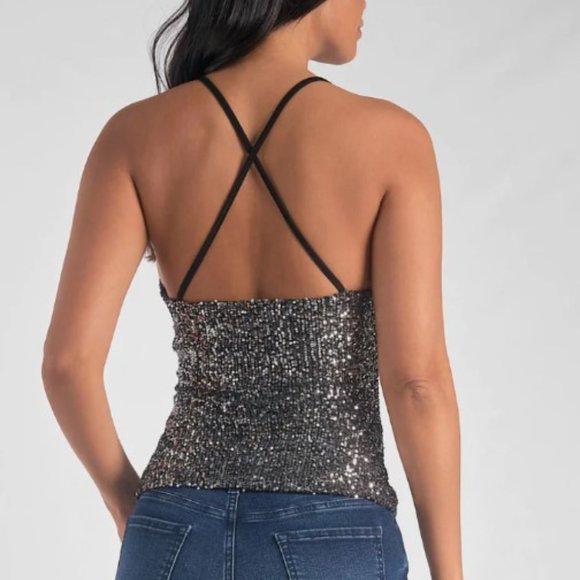 Elan Tank Top Silver - Picture 2 of 3